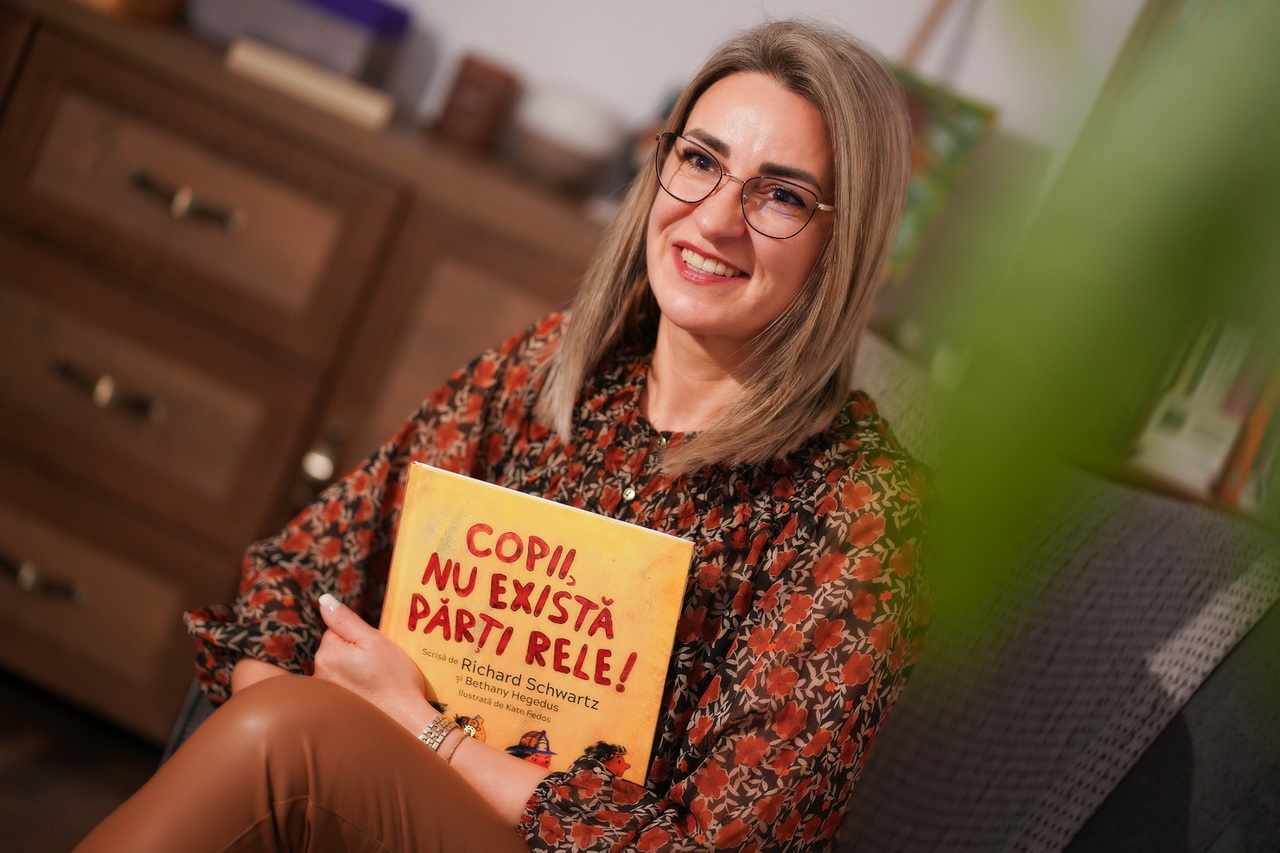 psiholog Mihaela Moraru